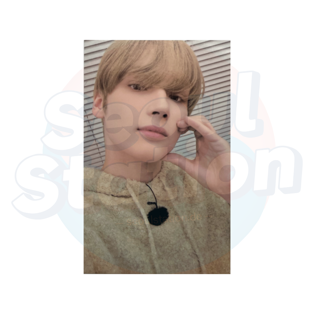 TXT - PPULBATU - Pop-Up Event Photo Card huening kai