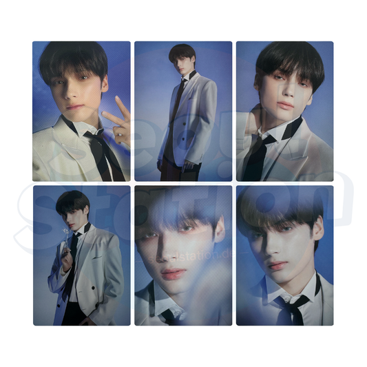 TXT - 'ACT: PROMISE' World Tour - Mini Photo Card - HUENING KAI