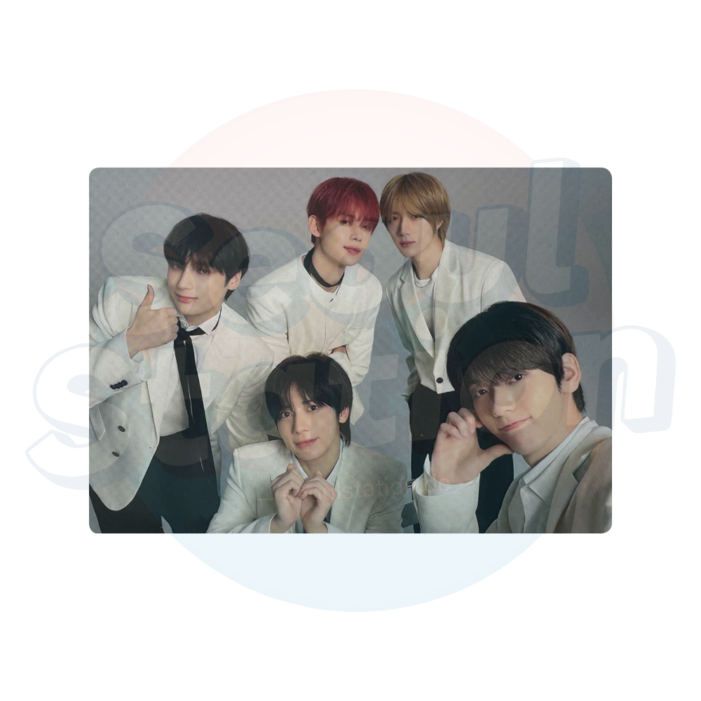 TXT - 'ACT: PROMISE' World Tour - Mini Photo Card - GROUP Ver. 1/2