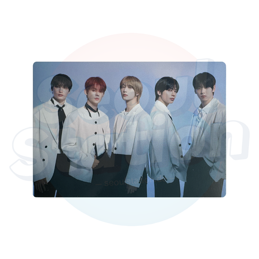 TXT - 'ACT: PROMISE' World Tour - Mini Photo Card - Benefit GROUP Photo Card