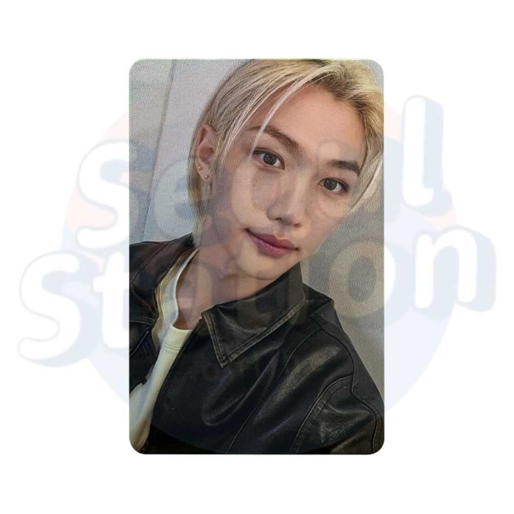 Stray Kids - 樂-STAR - ROCK STAR - Soundwave 2nd Lucky Draw Photo Card (LIGHT PINK) felix