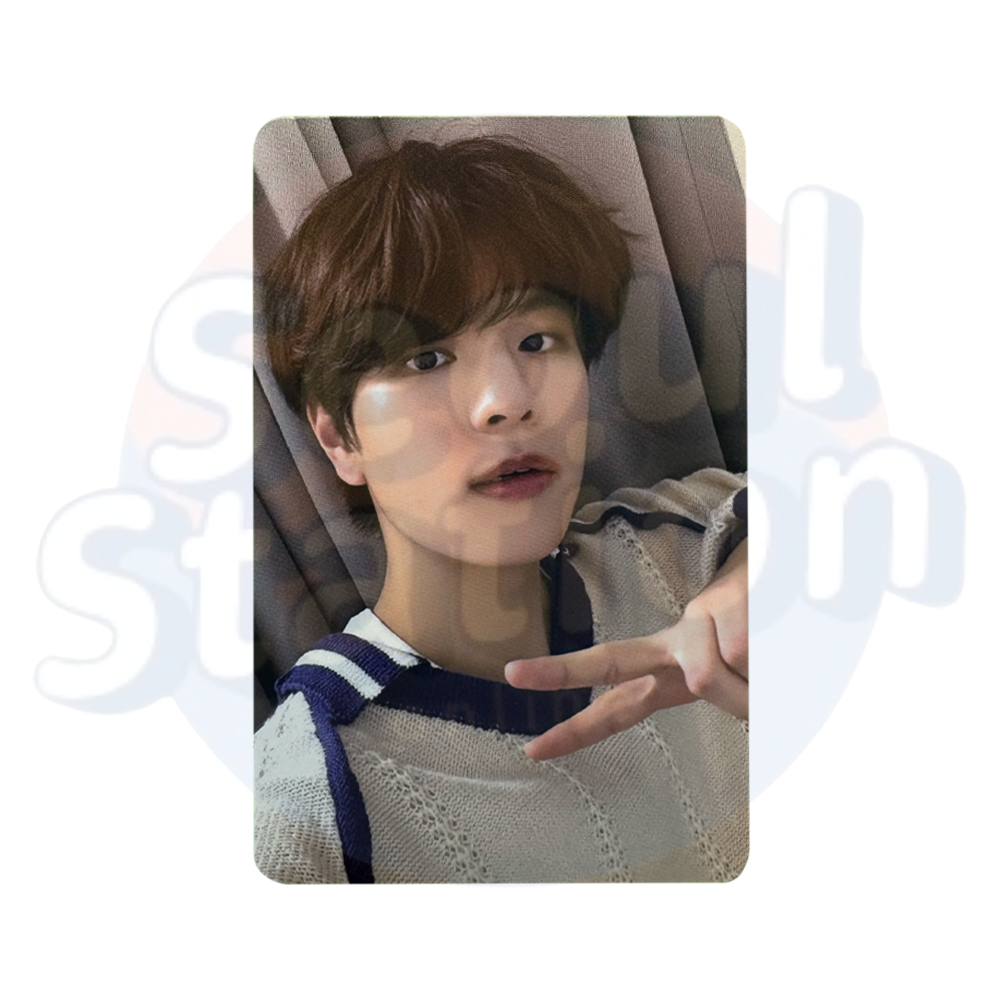 Stray Kids - 樂-STAR - ROCK STAR - Soundwave 2nd Lucky Draw Photo Card (LIGHT PINK) seungmin