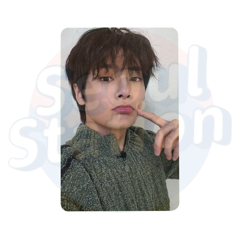 Stray Kids - 樂-STAR - ROCK STAR - Soundwave 2nd Lucky Draw Photo Card (LIGHT PINK) i.n