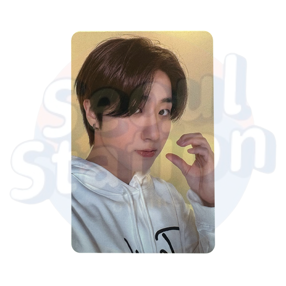 Stray Kids - 樂-STAR - ROCK STAR - Soundwave Pop-Up 2nd Giveaway Photo Card (WHITE) han