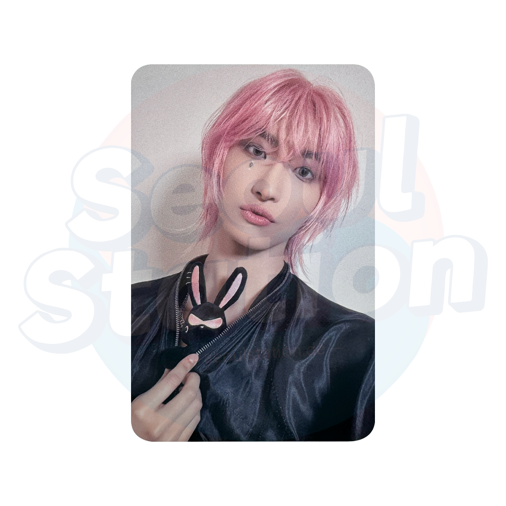 ATEEZ - GOLDEN HOUR Part.2 - SOUNDWAVE Lucky Draw Event Photo Card seonghwa