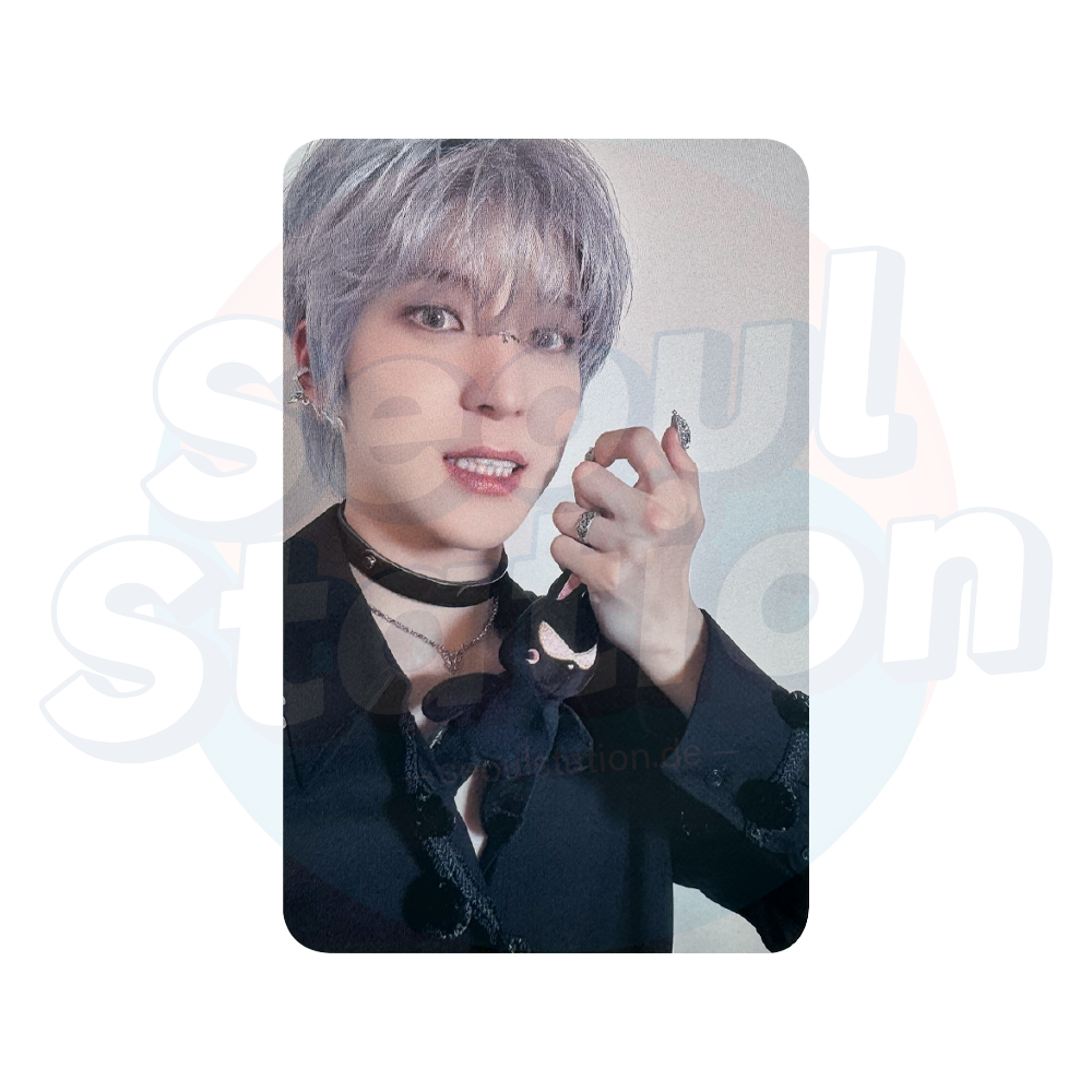 ATEEZ - GOLDEN HOUR Part.2 - SOUNDWAVE Lucky Draw Event Photo Card yunho