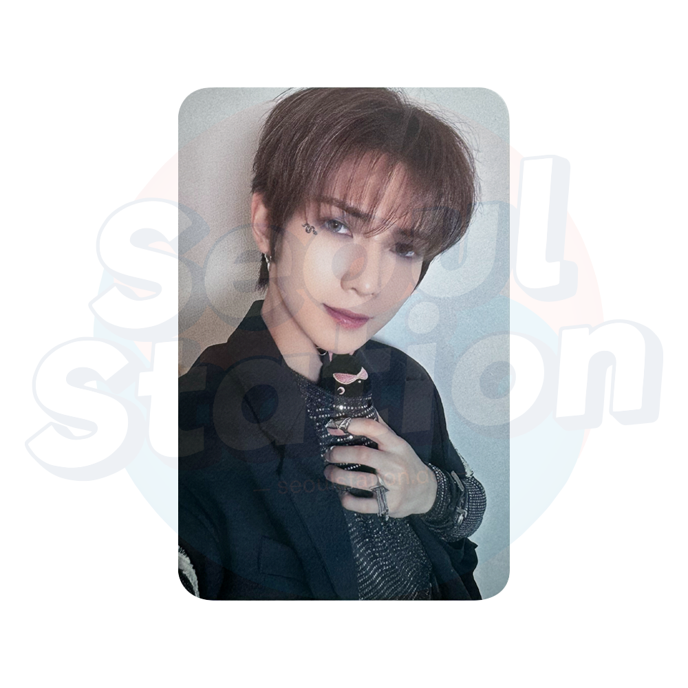 ATEEZ - GOLDEN HOUR Part.2 - SOUNDWAVE Lucky Draw Event Photo Card yeosang