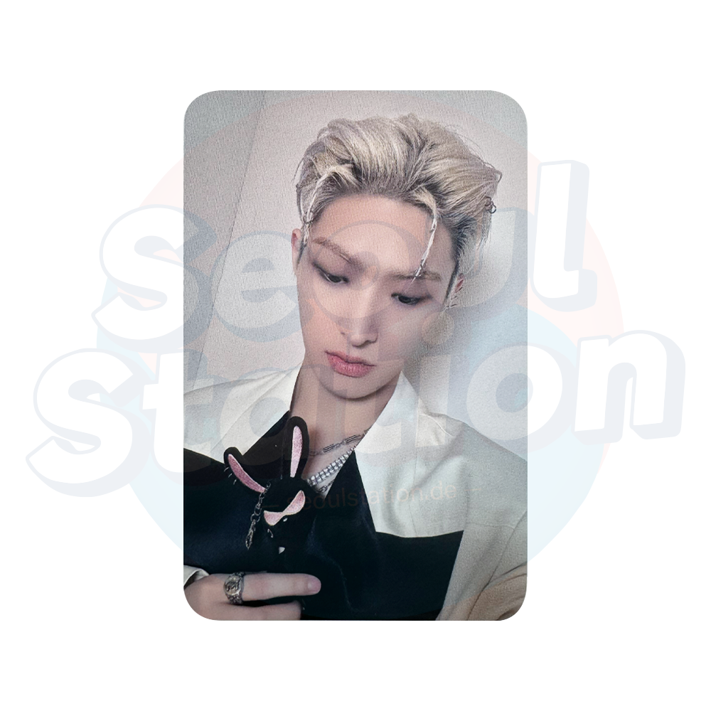 ATEEZ - GOLDEN HOUR Part.2 - SOUNDWAVE Lucky Draw Event Photo Card mingi