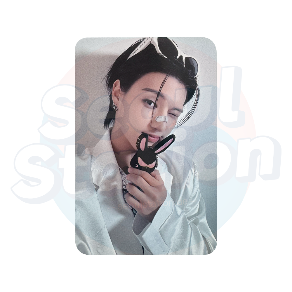 ATEEZ - GOLDEN HOUR Part.2 - SOUNDWAVE Lucky Draw Event Photo Card wooyoung