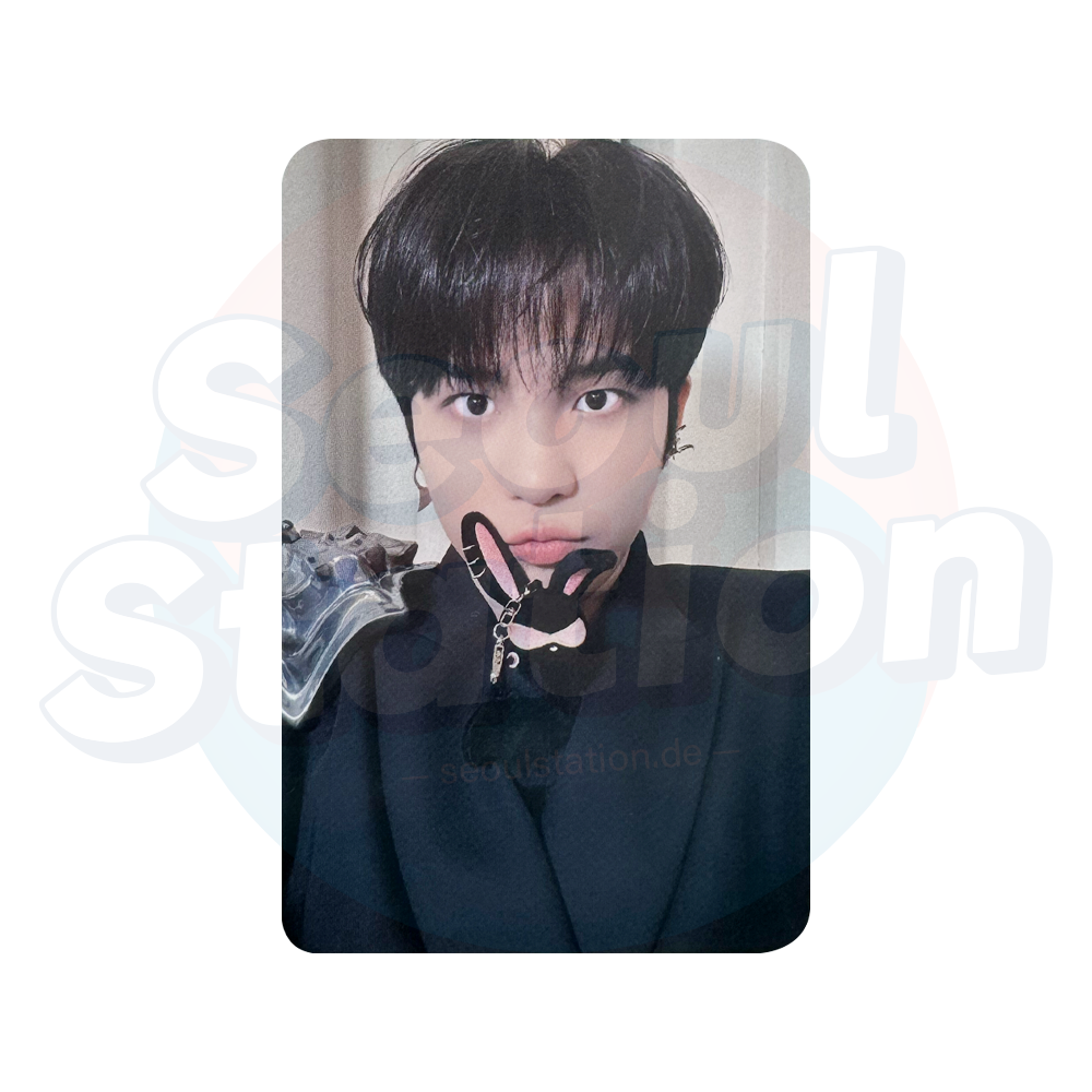 ATEEZ - GOLDEN HOUR Part.2 - SOUNDWAVE Lucky Draw Event Photo Card jongho