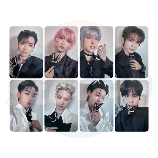 ATEEZ - GOLDEN HOUR Part.2 - SOUNDWAVE Lucky Draw Event Photo Card