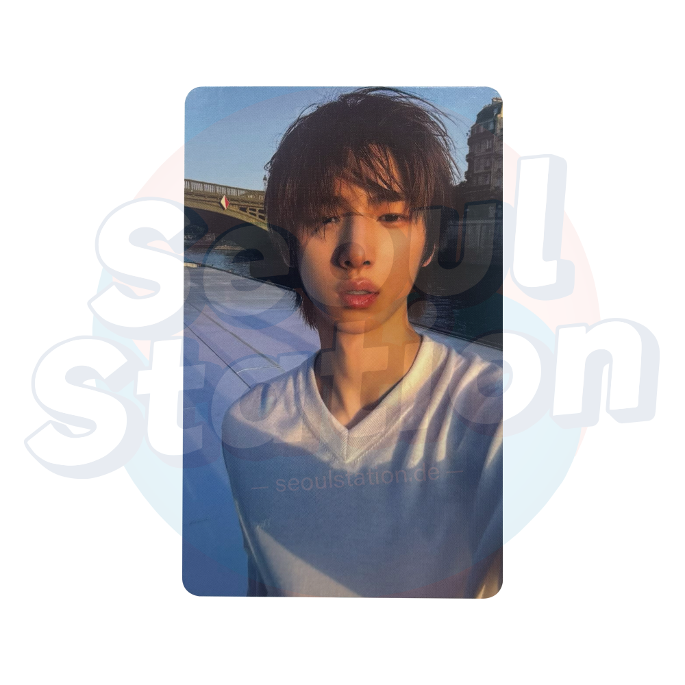 CORTIS - 2026 Tour 'PUT YOUR PHONE DOWN' - Special Gift Photocard seoulstation.de Juhoon