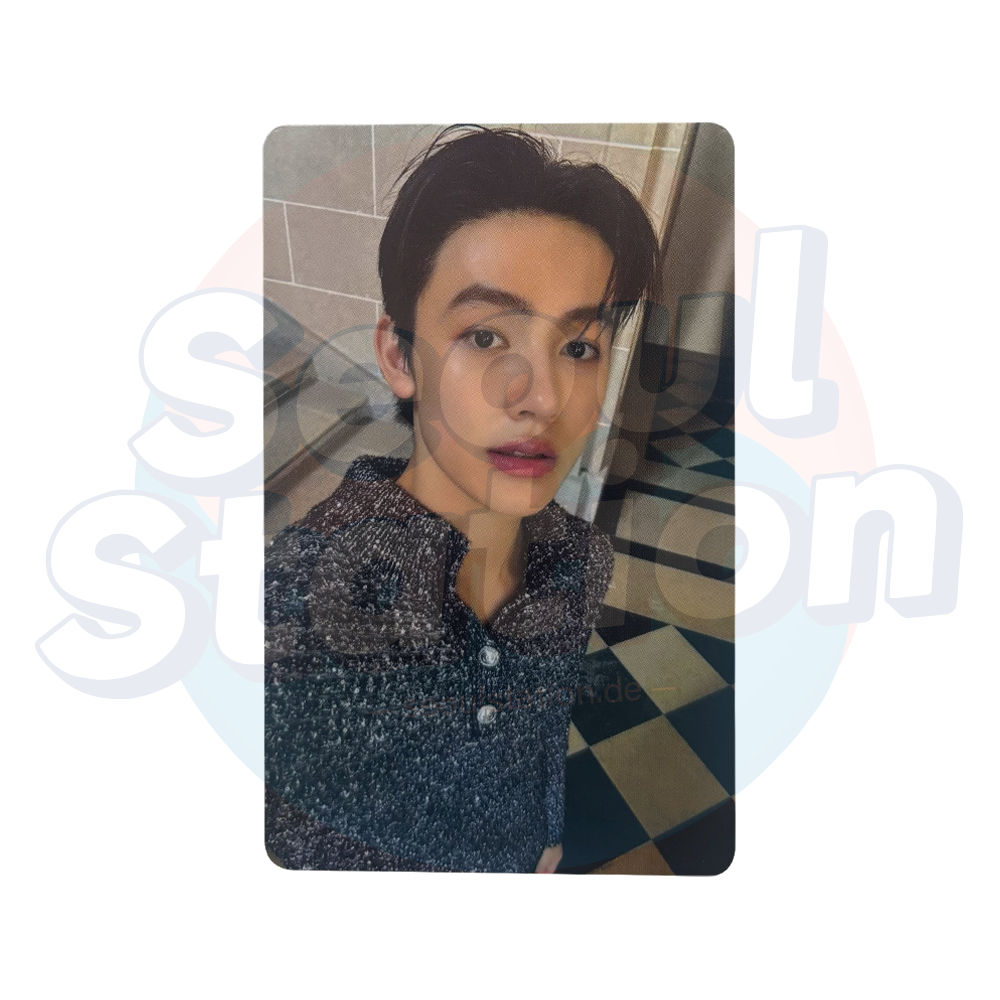 CORTIS - 2026 Tour 'PUT YOUR PHONE DOWN' - Special Gift Photocard seoulstation.de Seonghyeon