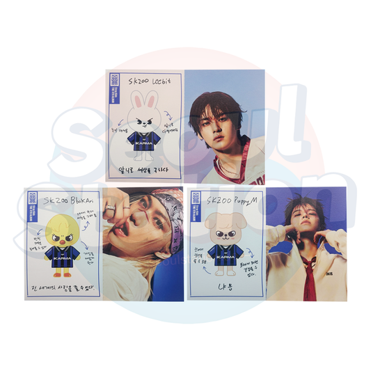 STRAY KIDS - KARMA - SKZOO Album Ver. - SKZOO Profile Card