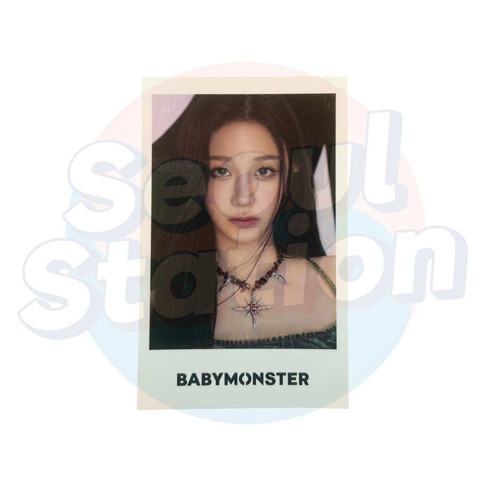 BABYMONSTER - 1st Mini Album: 'BABYMONS7ER' - Weverse Polaroid Photo Card Pharita