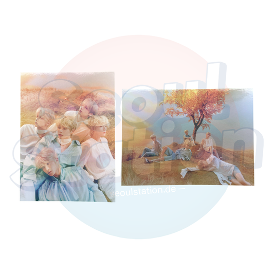 TXT - Minisode 3: TOMORROW - Weverse Group Photo (Light Ver.)