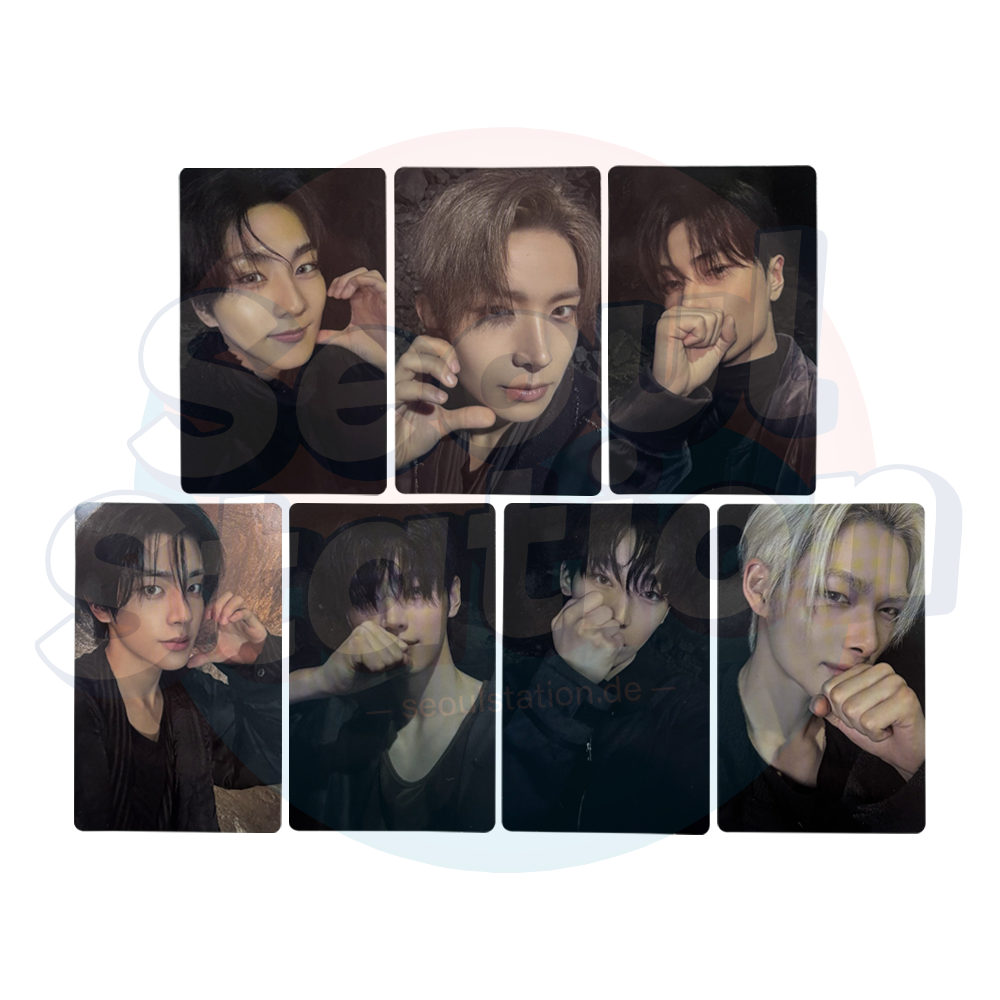 ENHYPEN - 7th Mini Album 'THE SIN : VANISH' - Weverse Photocard (Photobook Ver.)