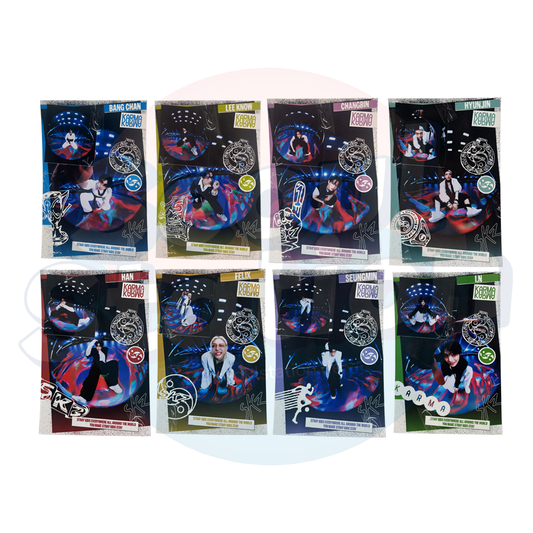 STRAY KIDS - KARMA - ACCORDION Album Ver. - Member Photo