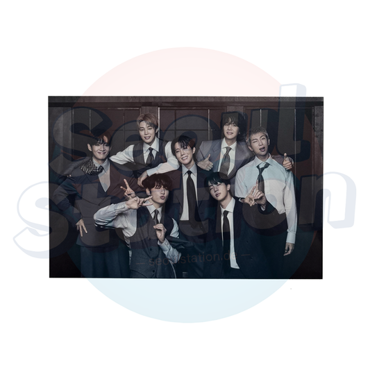 BTS - 5th Album "ARIRANG" - WEVERSE Group Photo