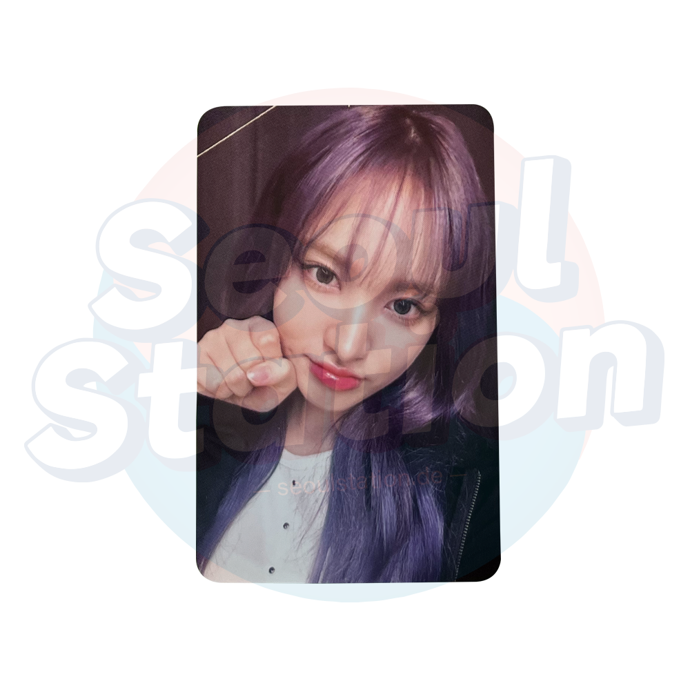 IVE - THE 2nd EP 'SWITCH' - With Mu U Photo Card