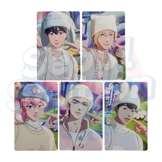 PLAVE - 2nd Single Album 'PLBBUU' - WEVERSE Photocard