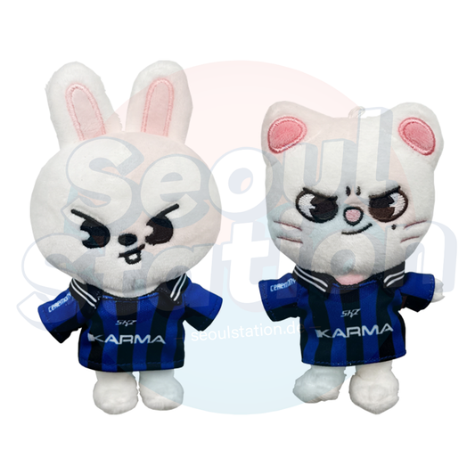 STRAY KIDS - 4th Studio Album 'KARMA' - SKZOO Album Ver. - SKZOO Plush (Bitte Beschreibung lesen!)
