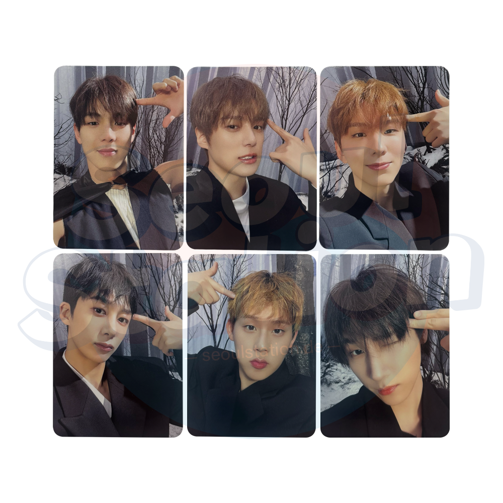 MONSTA X - 13th Mini Album: 'THE X' - Starship Square (Pointing Ver.)