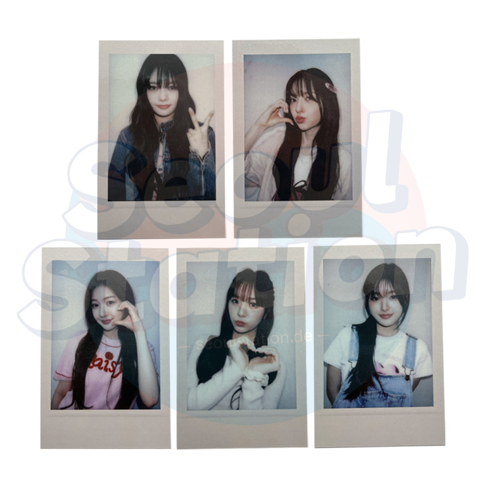 FIFTY FIFTY 'Love Tune' Apple Music Polaroid Photo Card