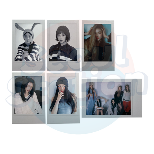 NewJeans - HOW SWEET - Apple Music Polaroid Photo Card