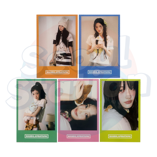 ILLIT - 4th Mini Album 'MAMIHLAPINATAPAI' - WEVERSE Polaroid
