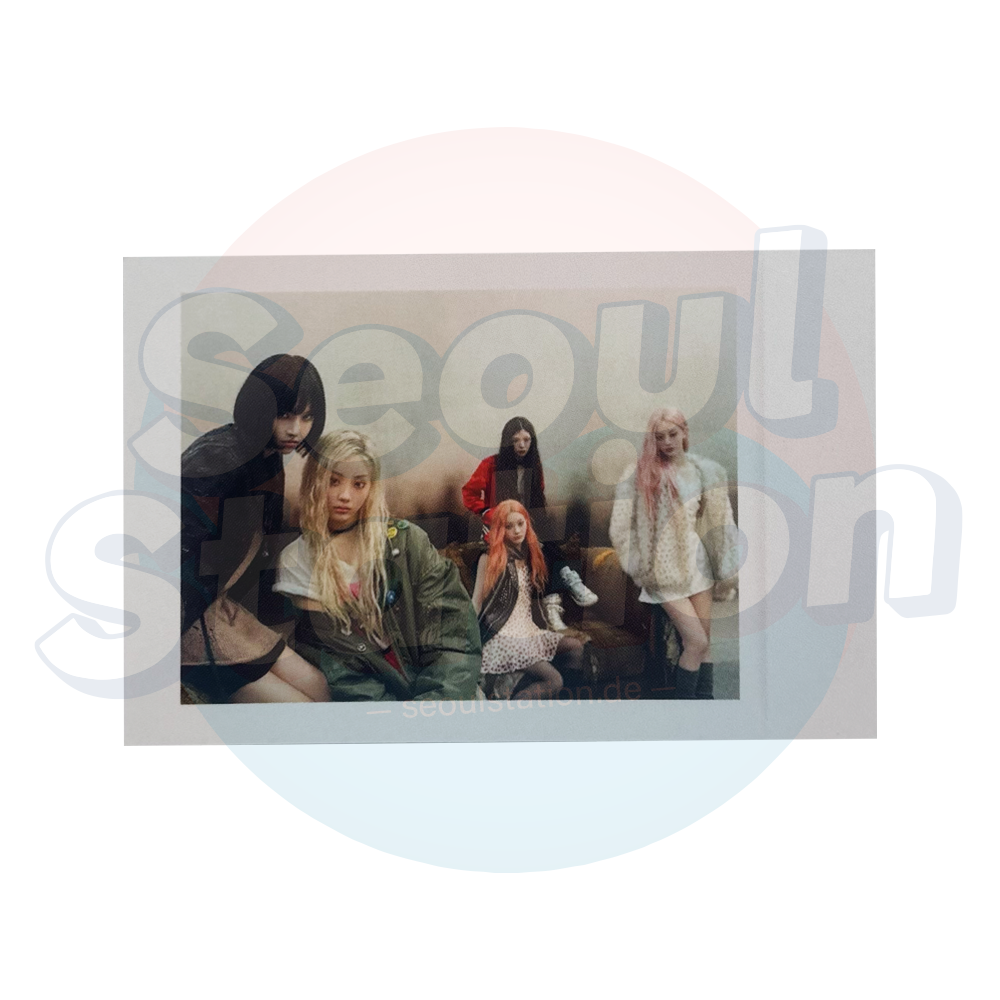 ILLIT - 4th Mini Album 'MAMIHLAPINATAPAI' - Group Polaroid