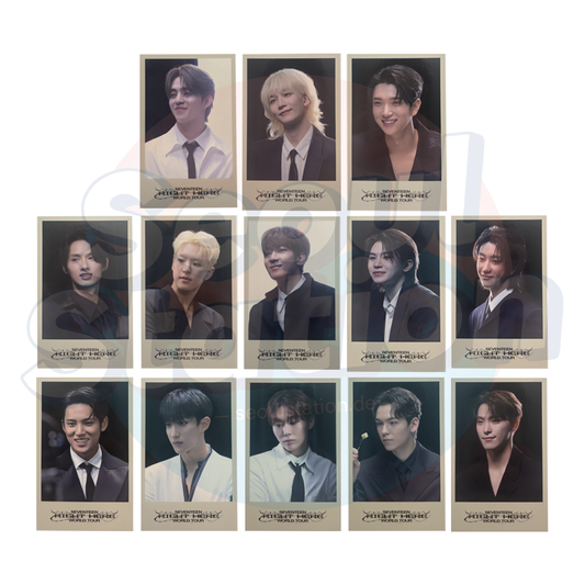 SEVENTEEN - 'RIGHT HERE' WORLD TOUR (IN) CINEMA - Weverse Polaroid