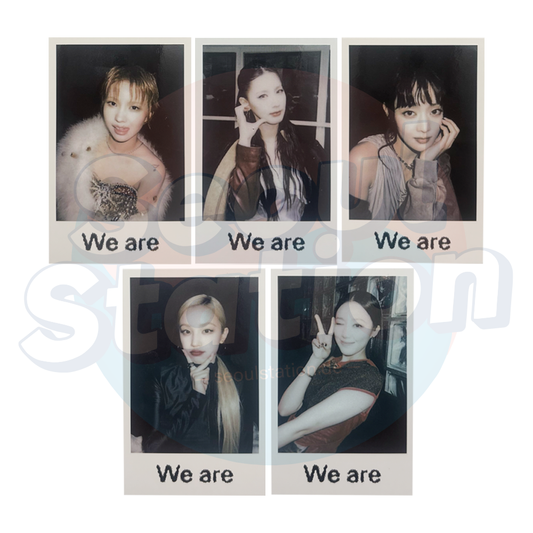 I-DLE* - 8th Mini Album 'WE ARE' - Weverse Polaroid