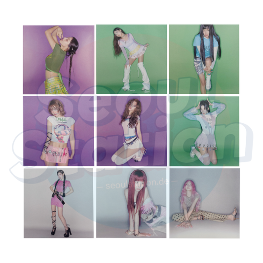 TWICE - 4th Full Album 'THIS IS FOR' - DIGIPACK VER. Postcard