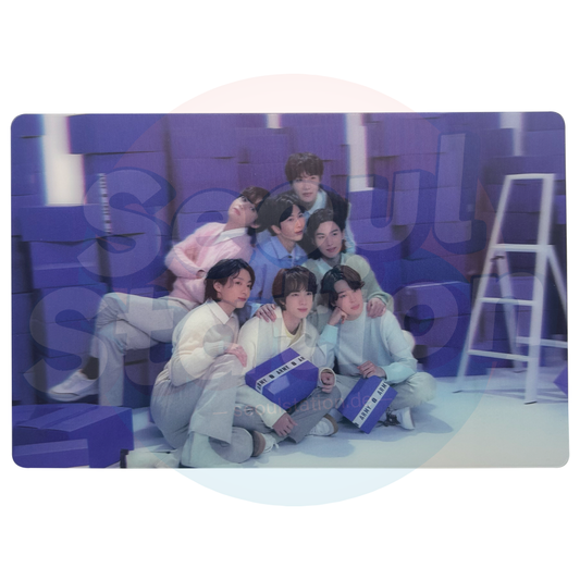 BTS - 7 MOMENTS - WEVERSE Lenticular Post Card