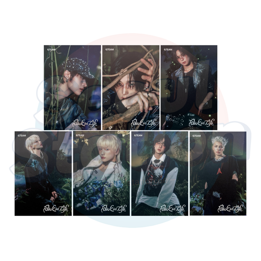 &TEAM - 1st Korean Mini Album 'BACK TO LIFE' - APPLE MUSIC Postcard