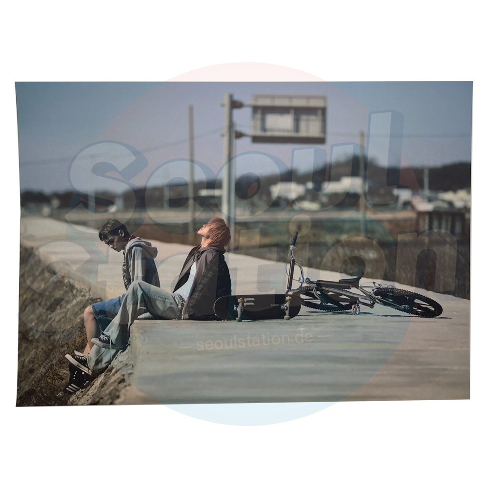 VERNON & THE8 (SEVENTEEN) - 1st Mini Album 'V8' - WEVERSE Album Ver. - Mini Poster seoulstation.de