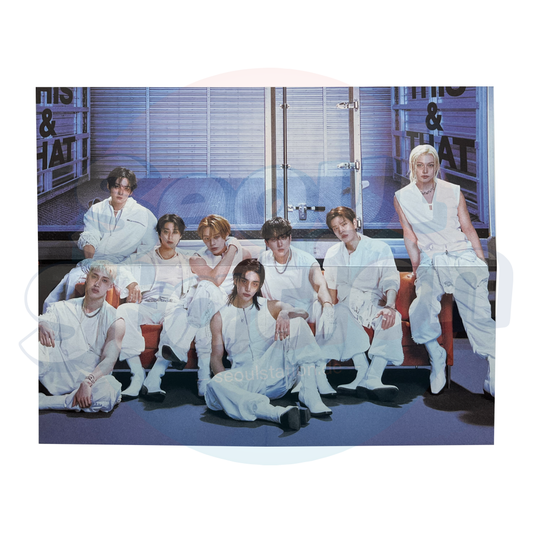STRAY KIDS - 10th Mini Album 'THIS&THAT' (Truck Ver.) - LIMITED Ver. - Group Poster