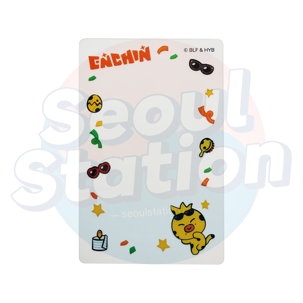 ENHYPEN - ENCHIN - MD Clear Photocard Overlay seoulstation.de Pu-Ni