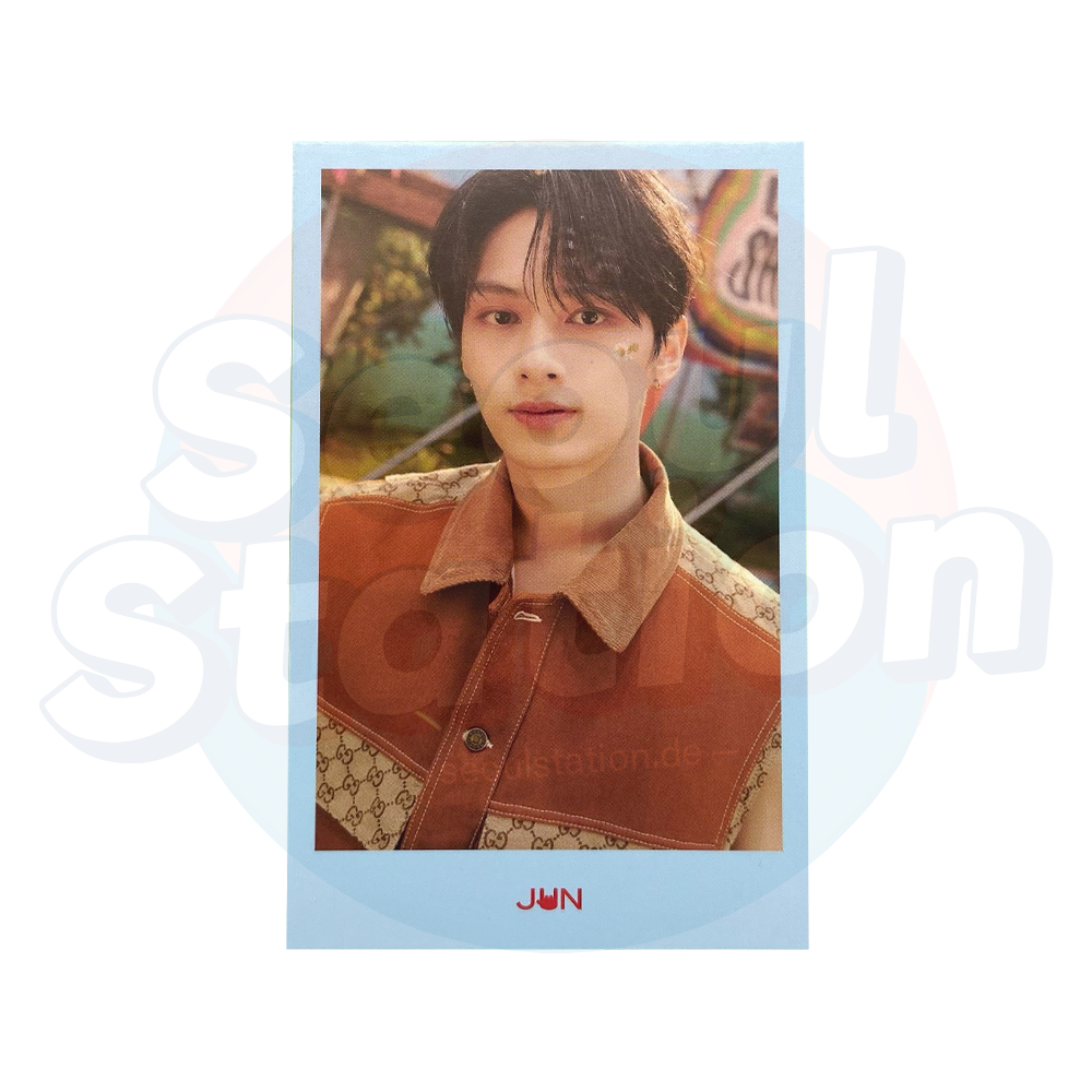 SEVENTEEN - SEVENTEENTH HEAVEN - Instant Polaroid Photo Card - PM 2:14 Ver. jun