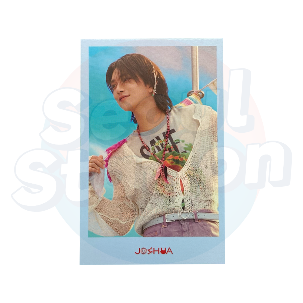 SEVENTEEN - SEVENTEENTH HEAVEN - Instant Polaroid Photo Card - PM 2:14 Ver. joshua