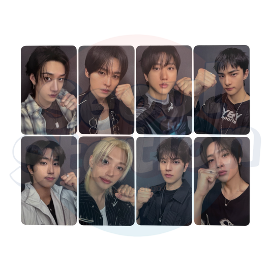 STRAY KIDS - 'KARMA' - FANS SHOP Lucky Draw Photocard - Real Touch QR Ver.