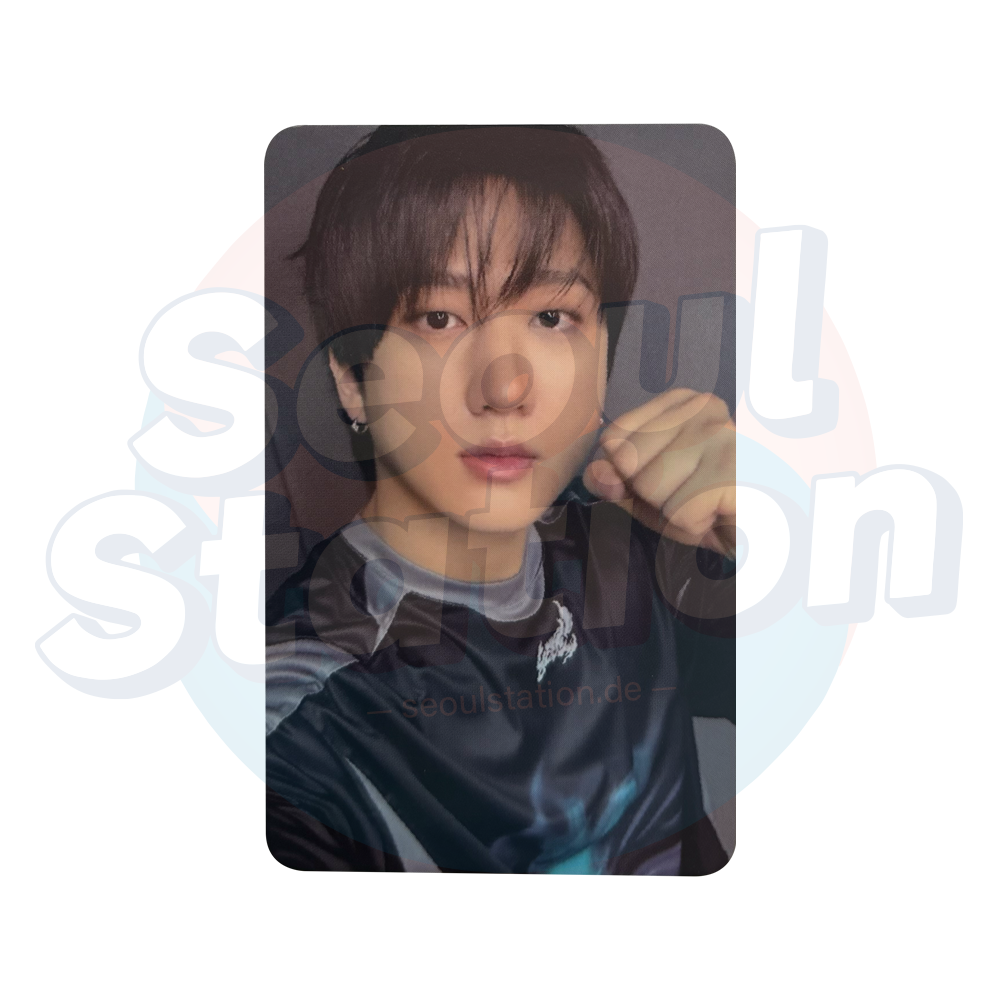 STRAY KIDS - 'KARMA' - FANS SHOP Lucky Draw Photocard - Real Touch QR Ver. Changbin