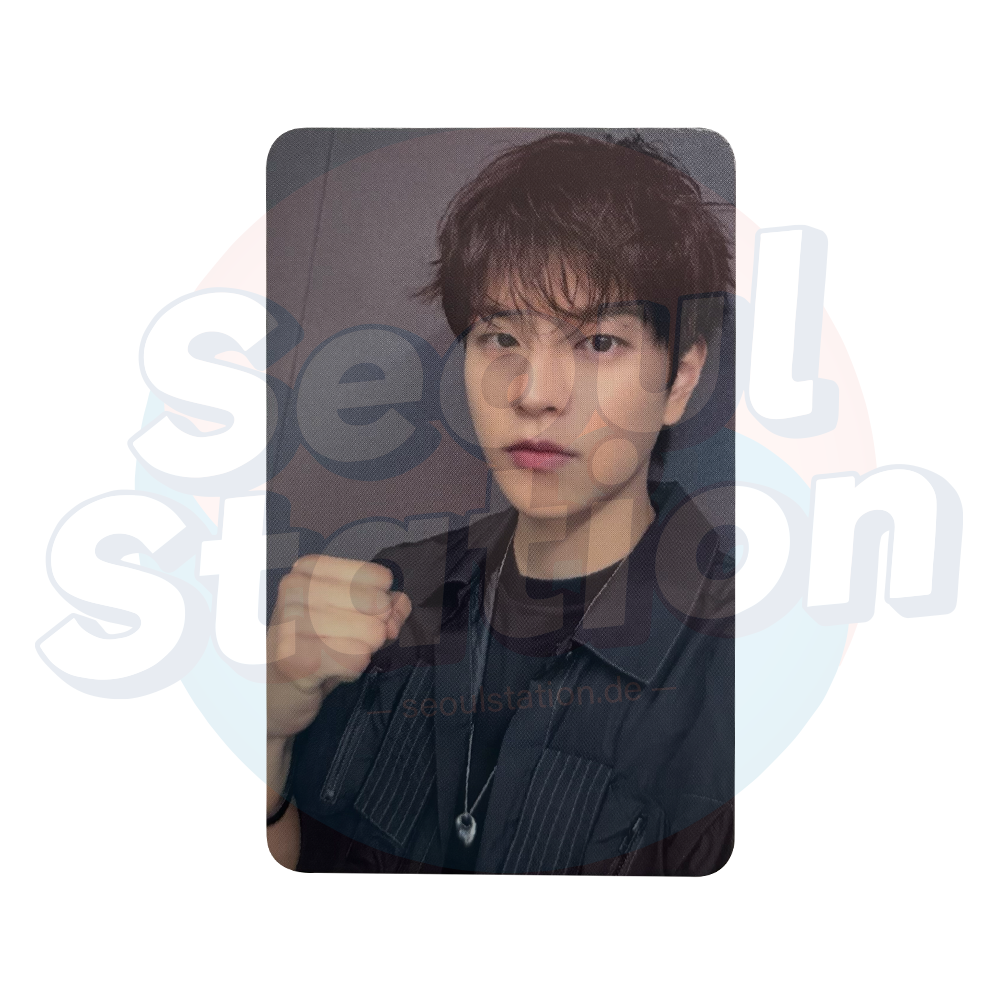 STRAY KIDS - 'KARMA' - FANS SHOP Lucky Draw Photocard - Real Touch QR Ver. Seungmin