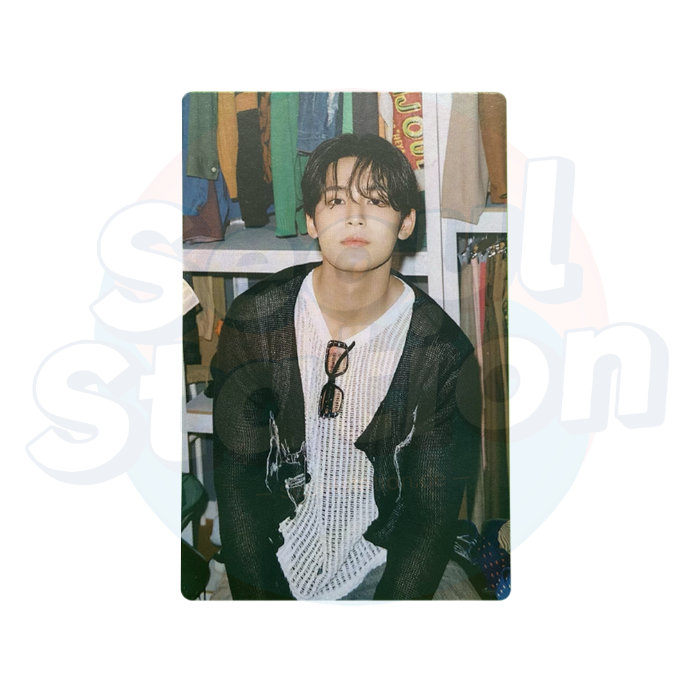 SEVENTEEN - SEVENTEENTH HEAVEN - Instant Photo Card mingyu