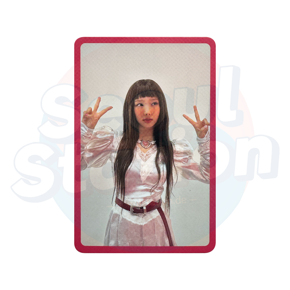 TWICE - 14th Mini Album 'STRATEGY' - POB Photo Card - Set C (Pink) nayeon