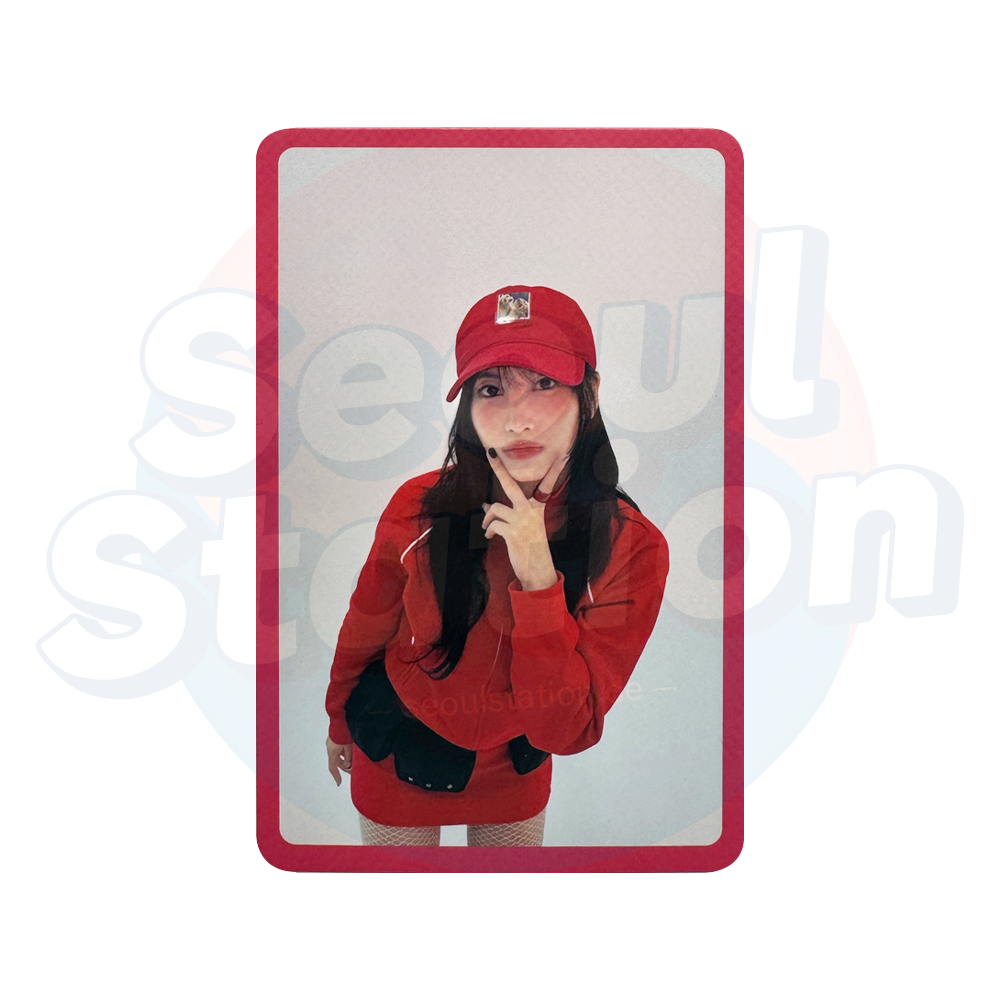 TWICE - 14th Mini Album 'STRATEGY' - POB Photo Card - Set C (Pink) momo