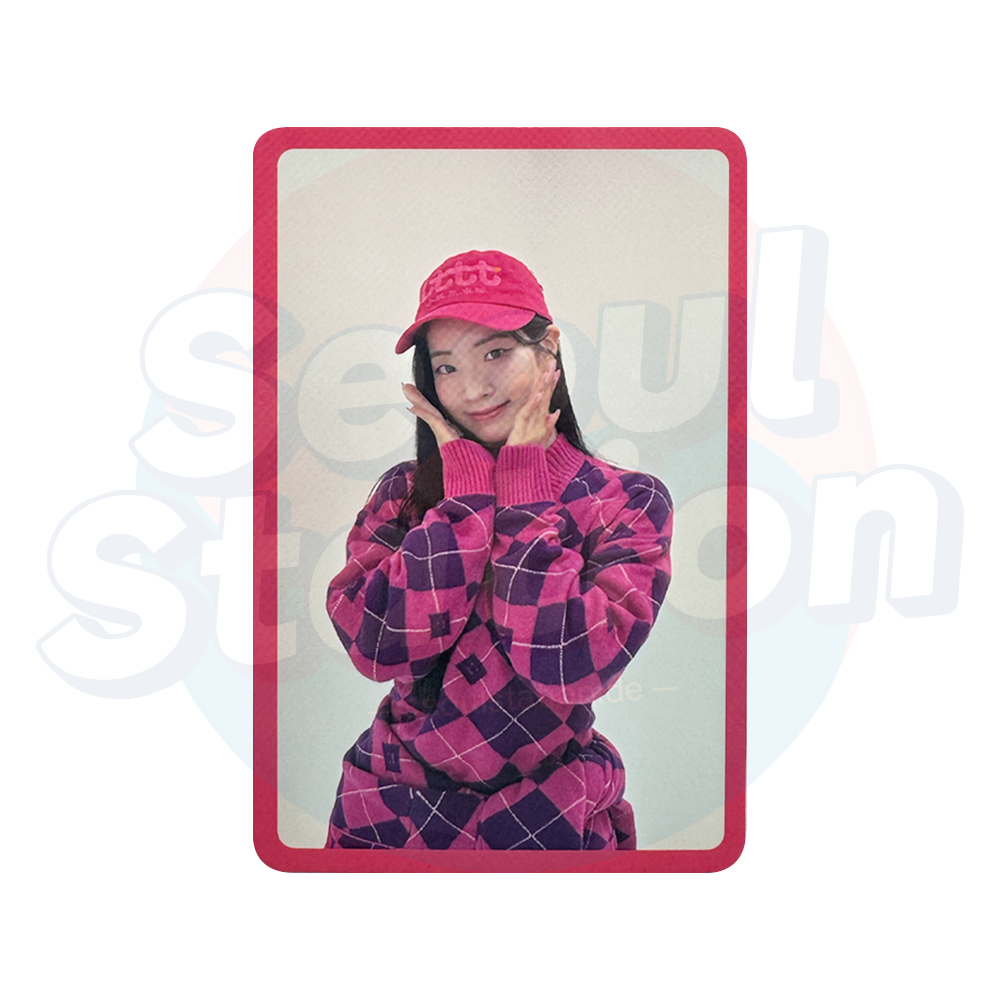 TWICE - 14th Mini Album 'STRATEGY' - POB Photo Card - Set C (Pink) dahyun