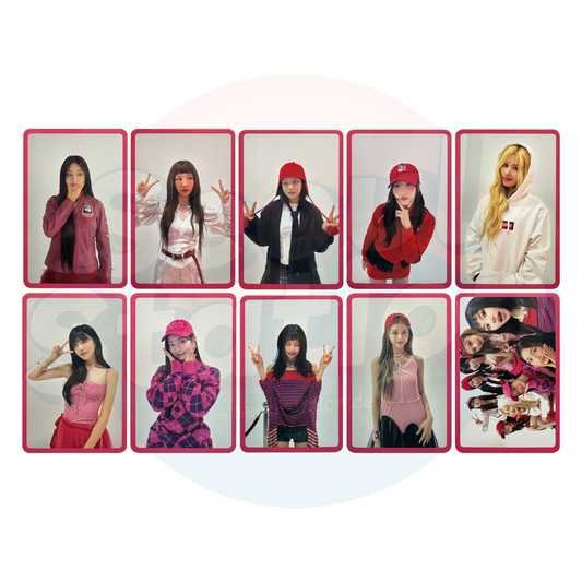 TWICE - 14th Mini Album 'STRATEGY' - POB Photo Card - Set C (Pink)