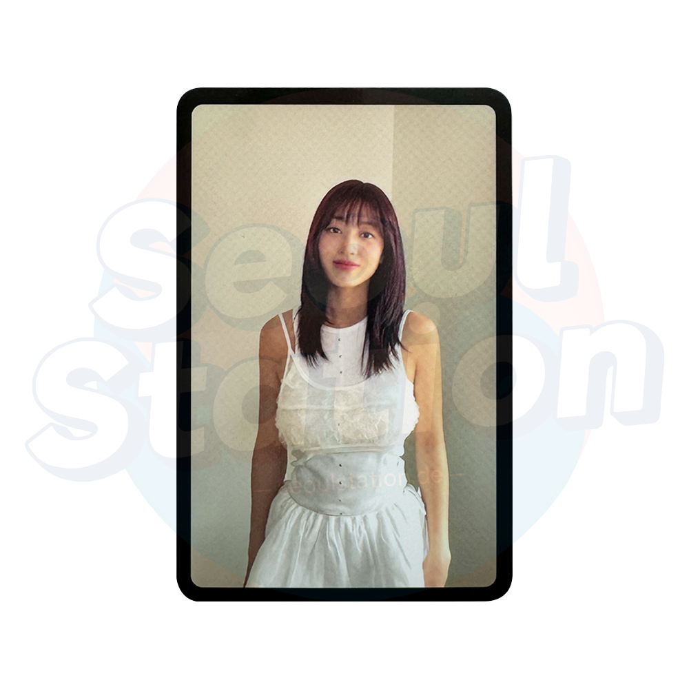 TWICE - 14th Mini Album 'STRATEGY' - POB Photo Card - Set B (Black) jihyo